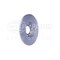 Pagid Brakes Brake Disc, 355122541 355122541 - alternate 4